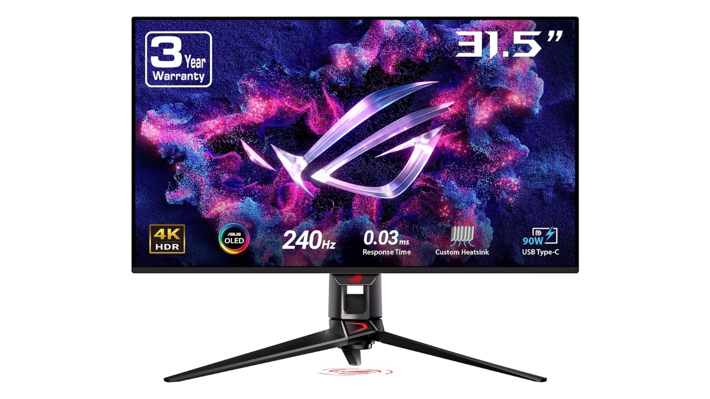 ASUS ROG Swift OLED PG32UCDM 32 inch gaming monitor