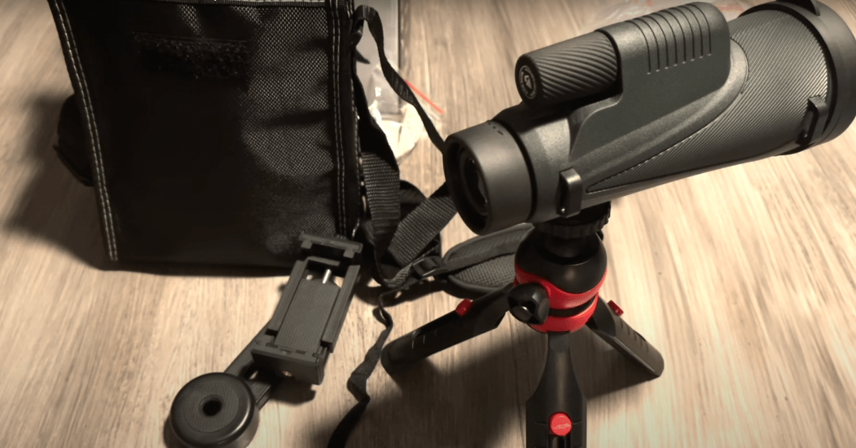 Télescope monoculaire Adasion 12x56 HD 