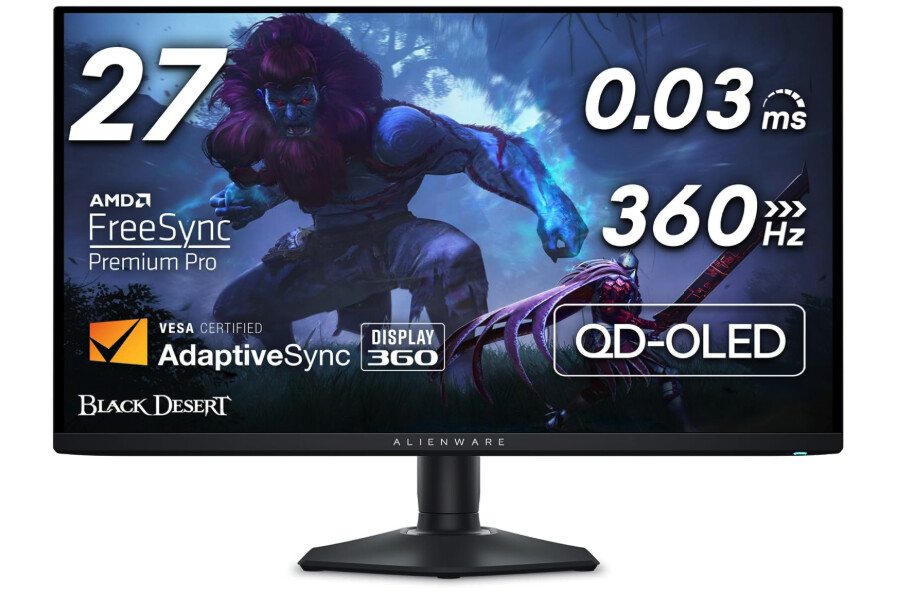 Alienware AW2725DF moniteur de jeu QD-OLED
