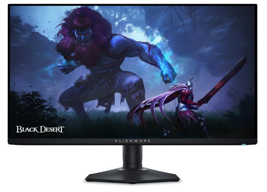 Critique de l'écran de jeu OLED Alienware AW2725DF
