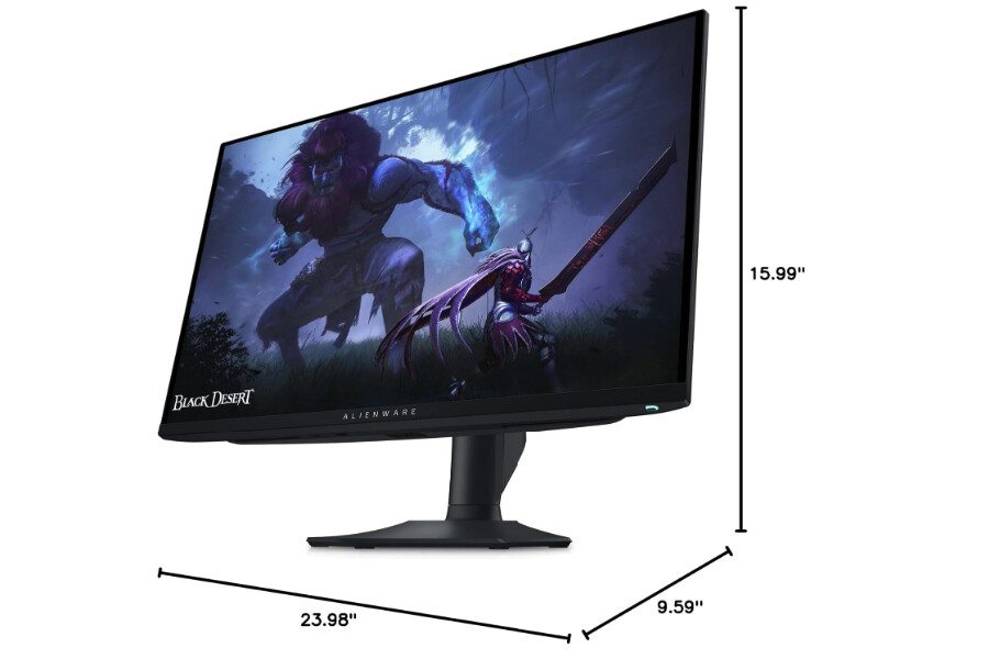 Moniteur OLED à points quantiques Alienware AW2725DF