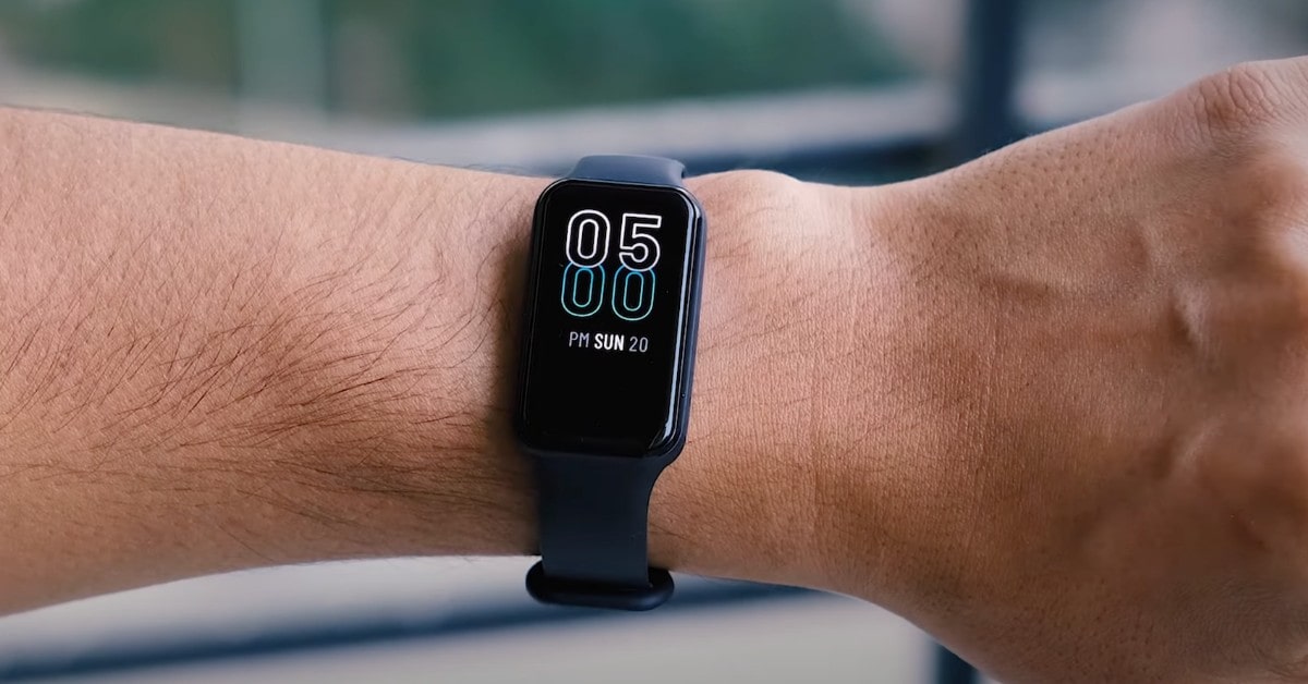 Amazfit Band 7 Fitness sport watch for step counting