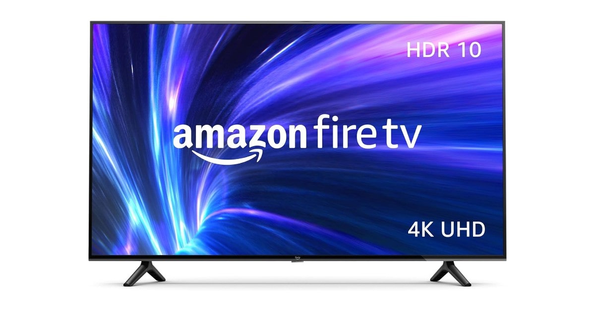 Téléviseur intelligent Amazon Fire TV 50" 4K de moins de 500 €