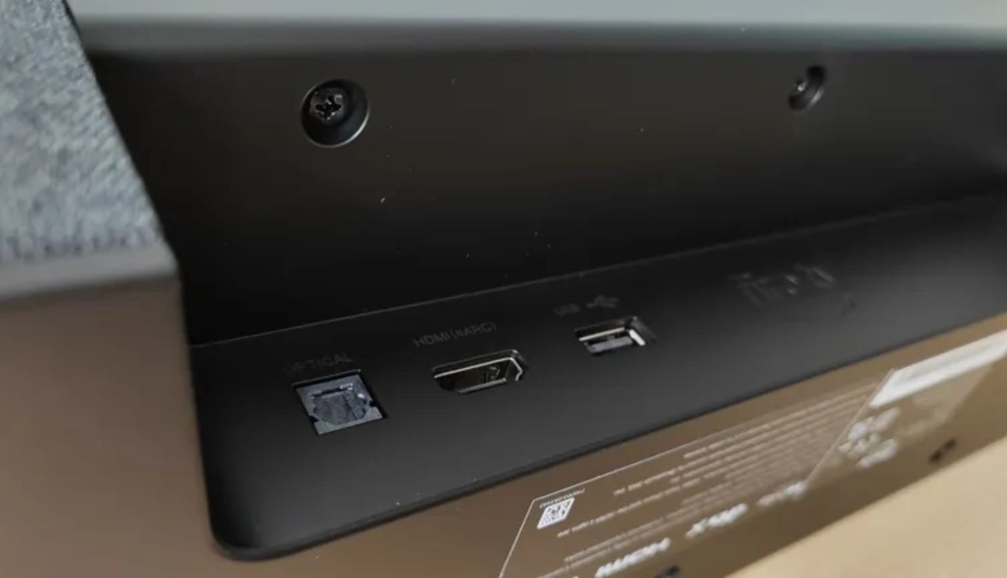 Amazon Fire TV Soundbar Plus soundbar for apartment