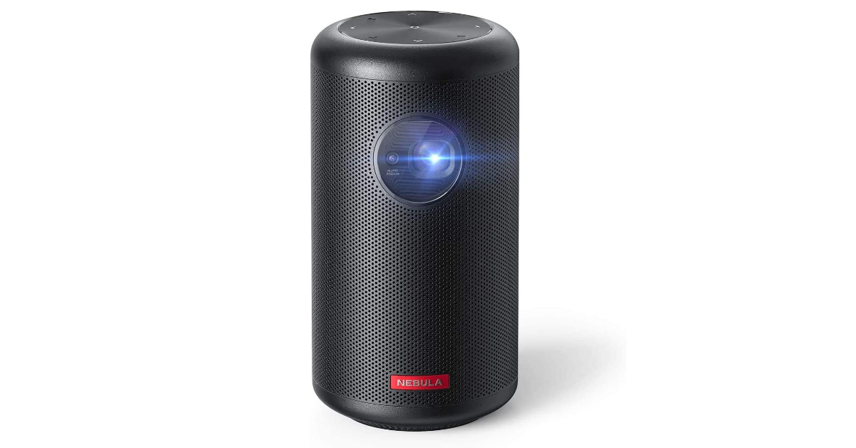 Anker Nebula Capsule Max best projector for college students
