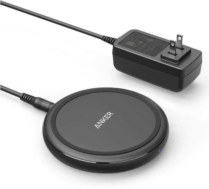 station de charge rapide sans fil PowerWave II d'Anker