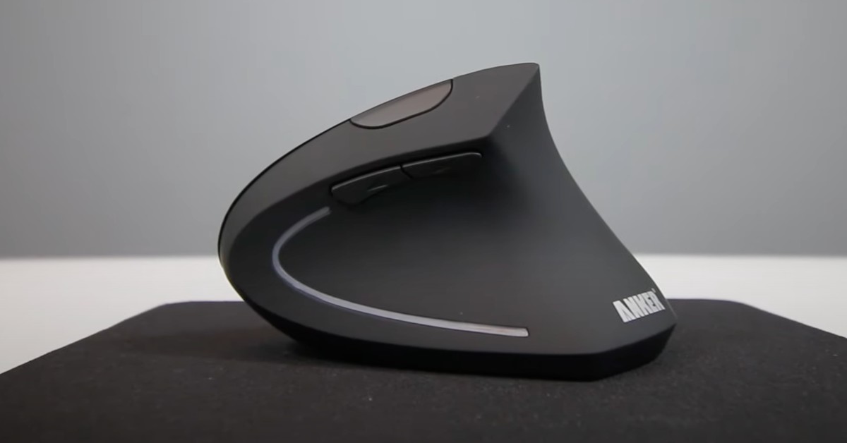 meilleure souris ergonomique sans fil Anker