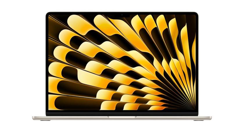 Apple 2024 MacBook Air 15 ordinateur portable voyage travail