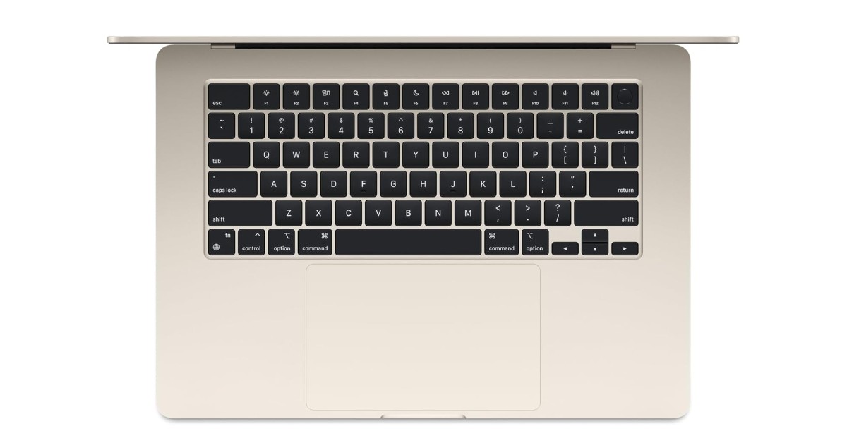 Apple 2024 MacBook Air 15-inch podcasting Laptop 