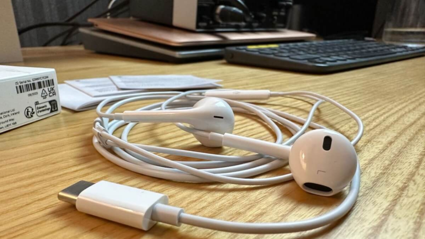 Écouteurs Apple EarPods USB-C pour Android