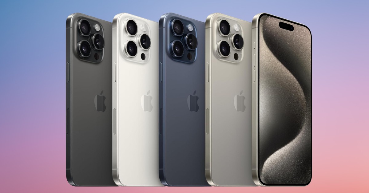 Apple iPhone 15 Pro Max meilleurs téléphones pour enregistrement vidéo