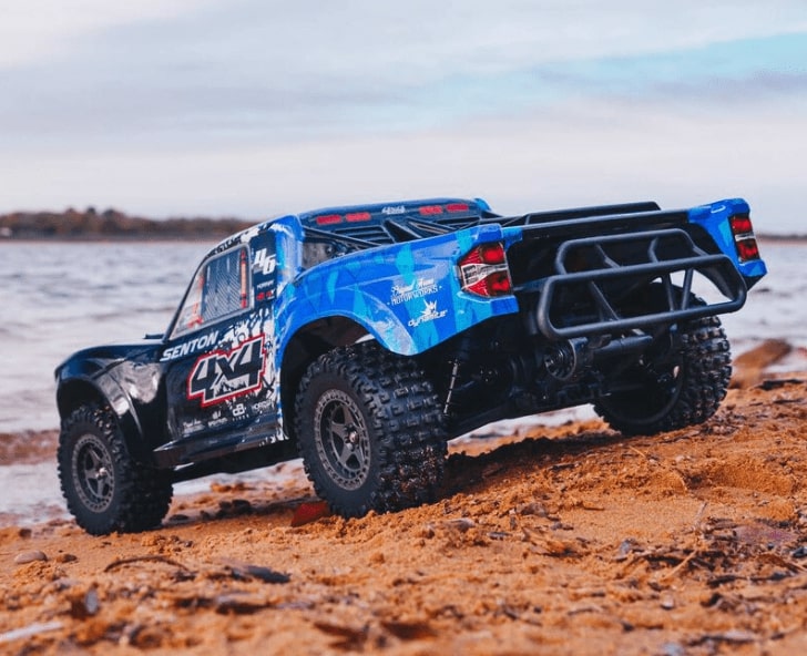 Senton 3S BLX arrma rc truck