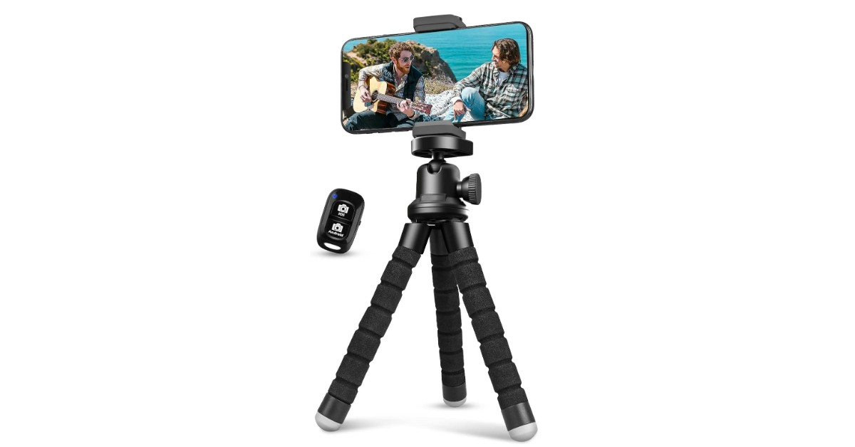 Aureday phone holder for video