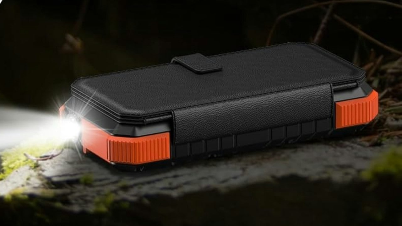Chargeur solaire BLAVOR 