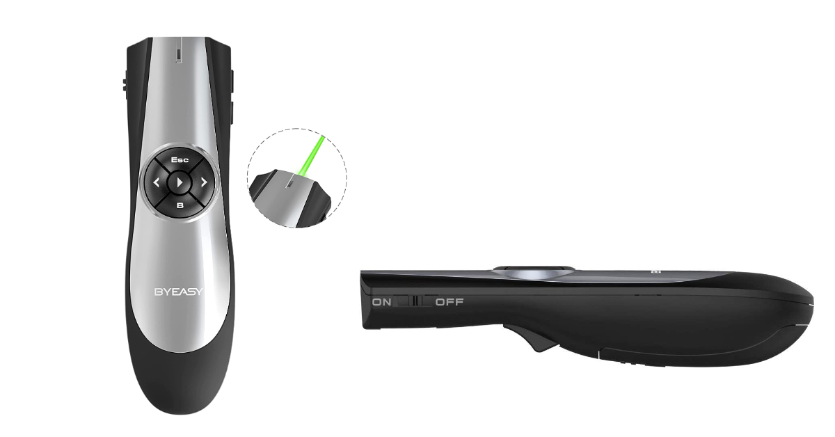 BYEASY PPT clicker for presentations