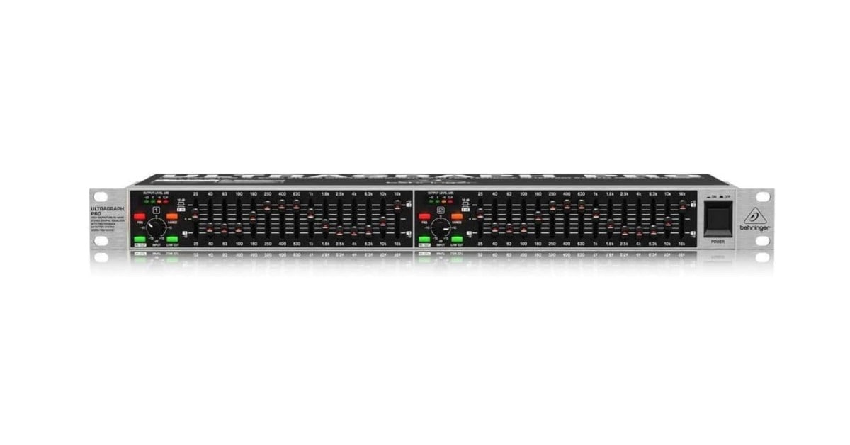 Behringer Ultragraph Pro FBQ1502HD Meilleur égaliseur pour chaîne hi-fi