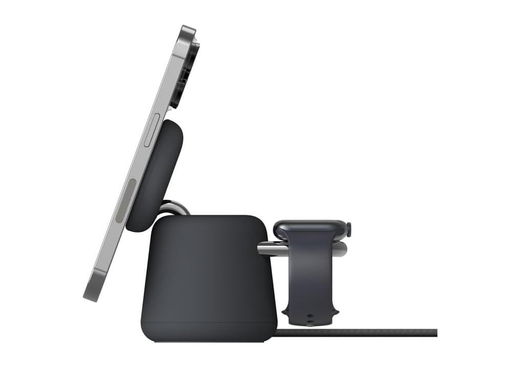 Station de charge sans fil rapide BoostCharge Pro 2-en-1 de Belkin