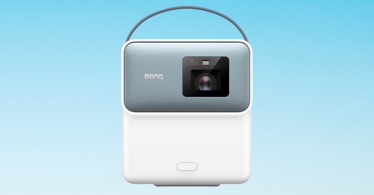 BenQ GP100A Vidéoprojecteur pour van