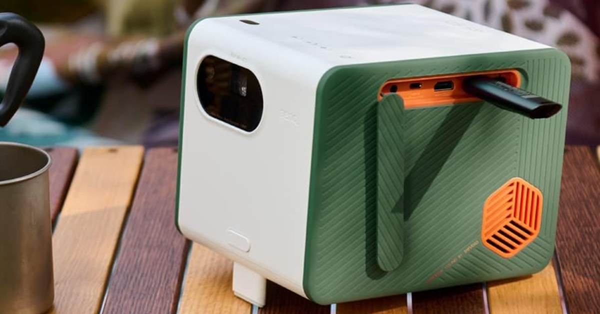 BenQ GS50 meilleur projecteur de camping