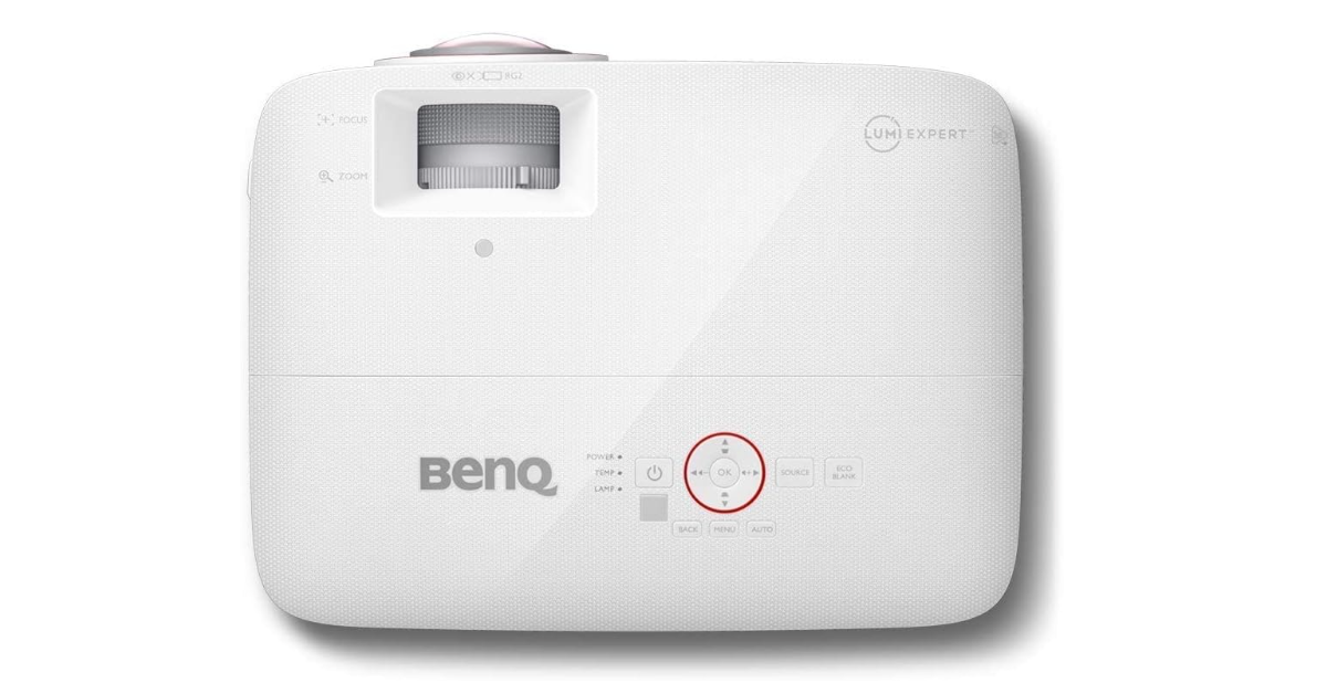 Projecteur BenQ TH671ST pour simulateur de golf skytrak