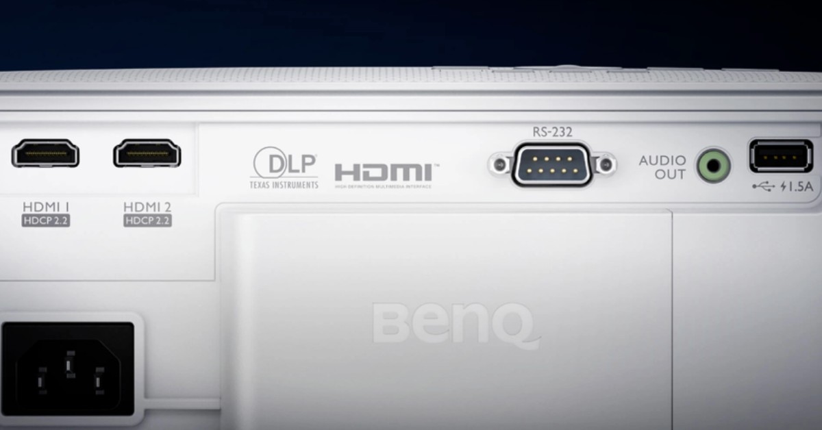 BenQ TK700STi 4k projector for gaming