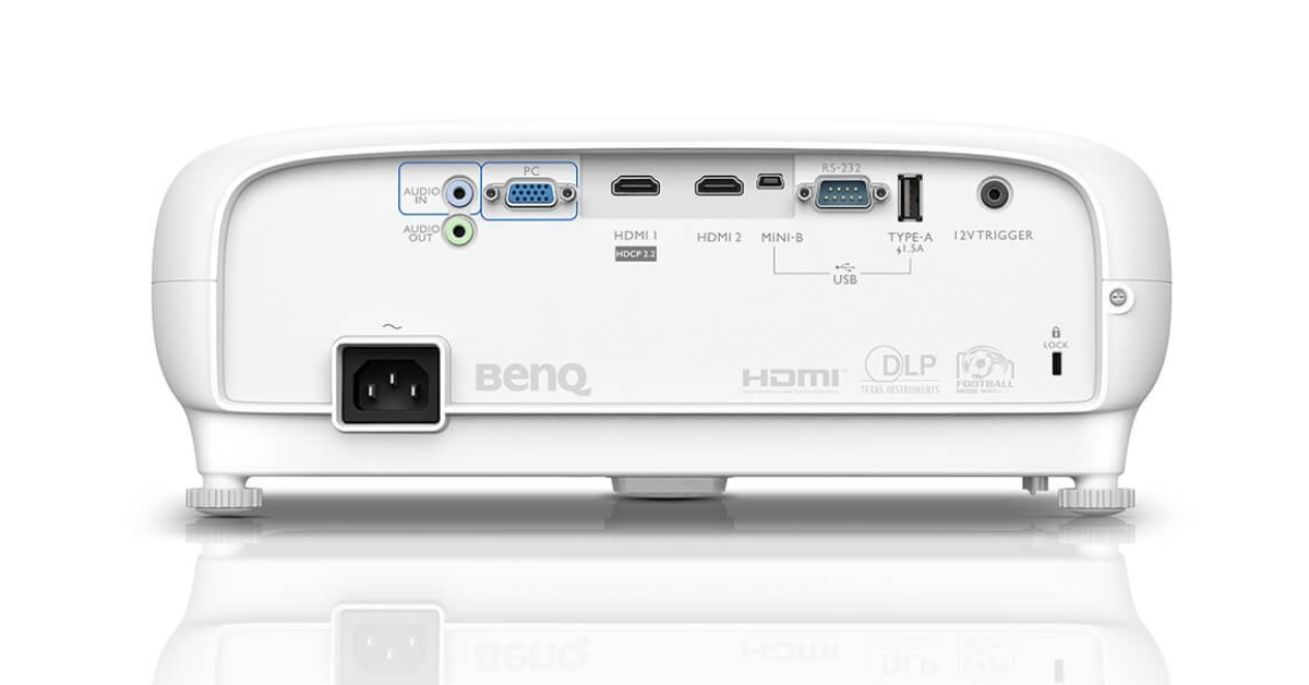 BenQ TK800M projector for ceiling mount