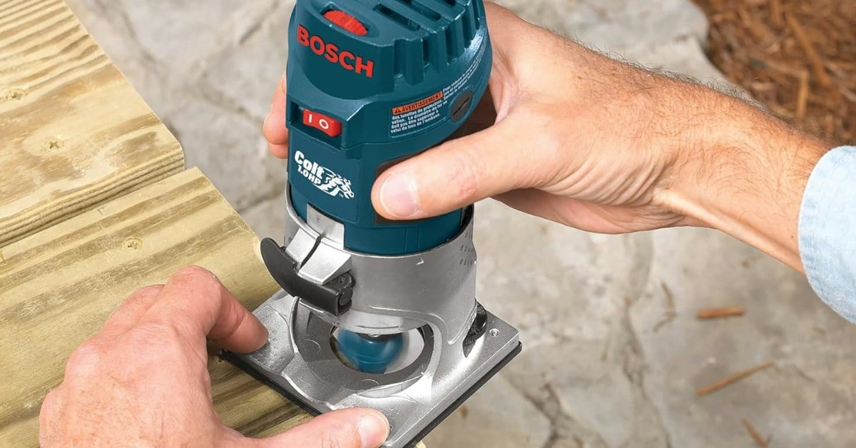 Bosch Colt PR20EVS Router top wood routers under 100