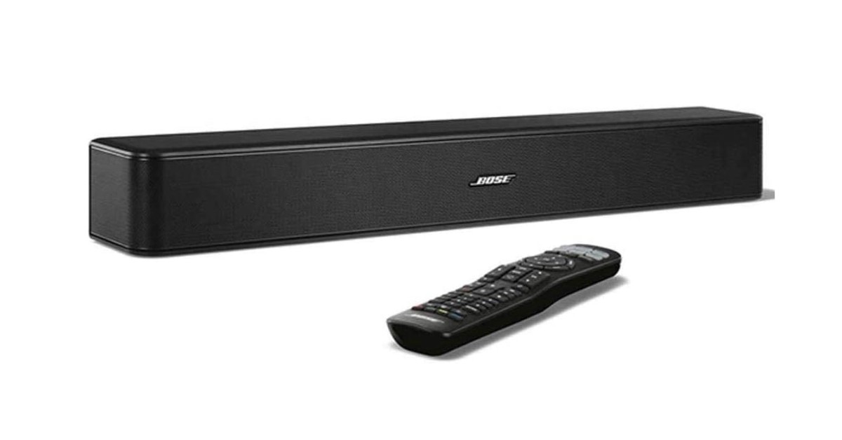 Bose Solo 5 TV roku bluetooth speakers