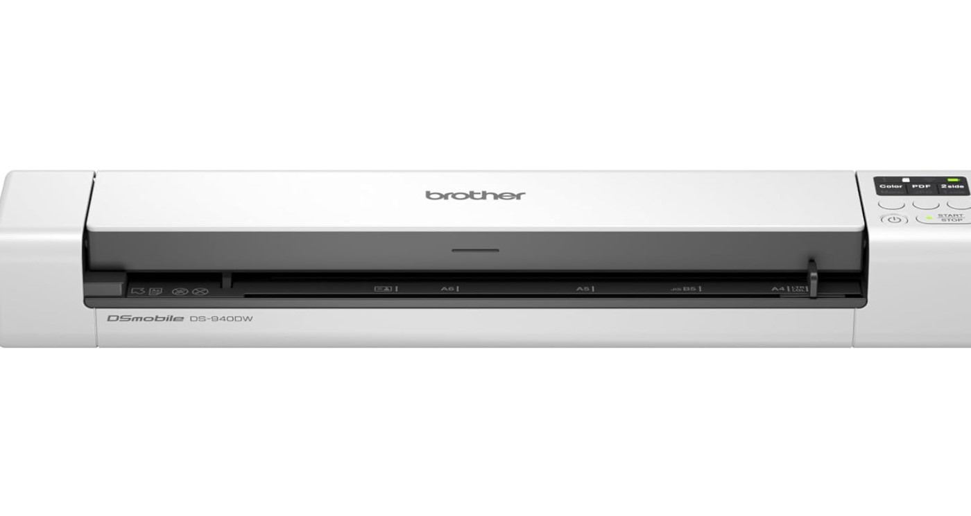 Brother DS-940DW handheld document scanner