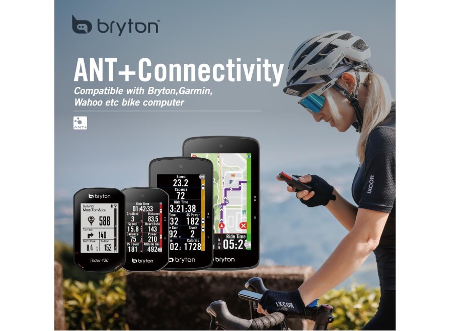 Bryton Gardia R300L feu radar de sécurité pour vélo