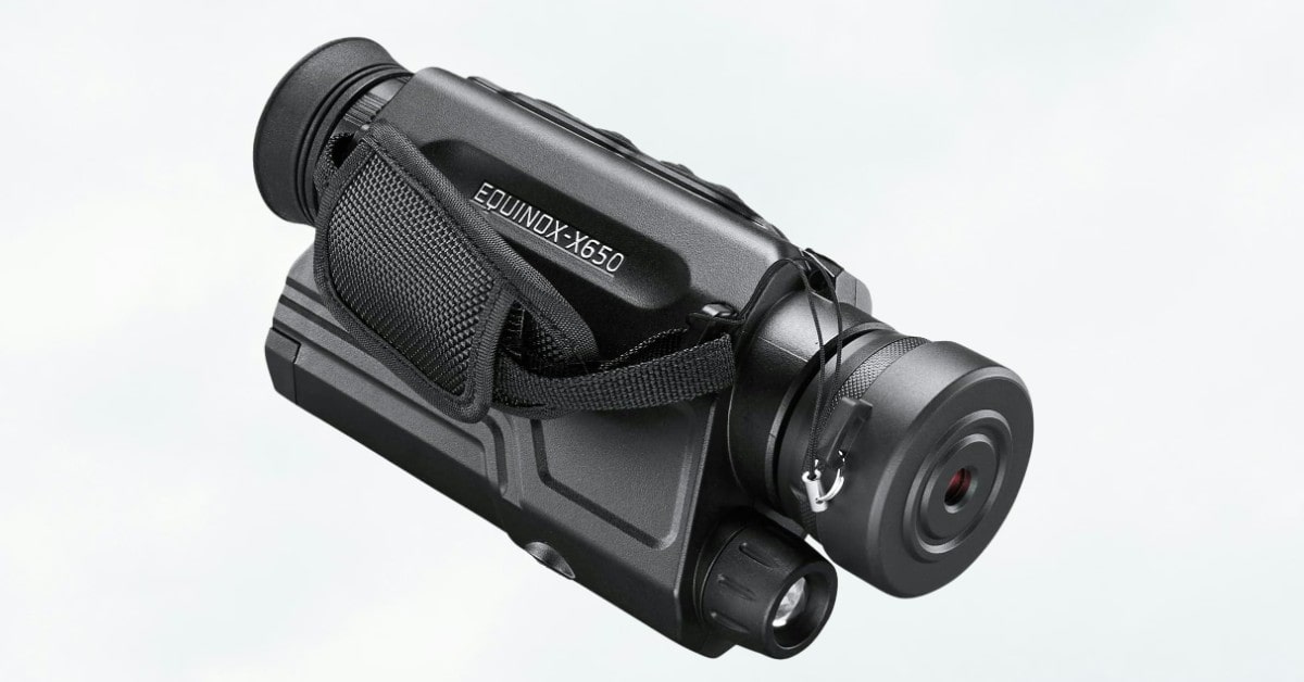 monoculaire vision nocturne numérique Bushnell Equinox EX650
