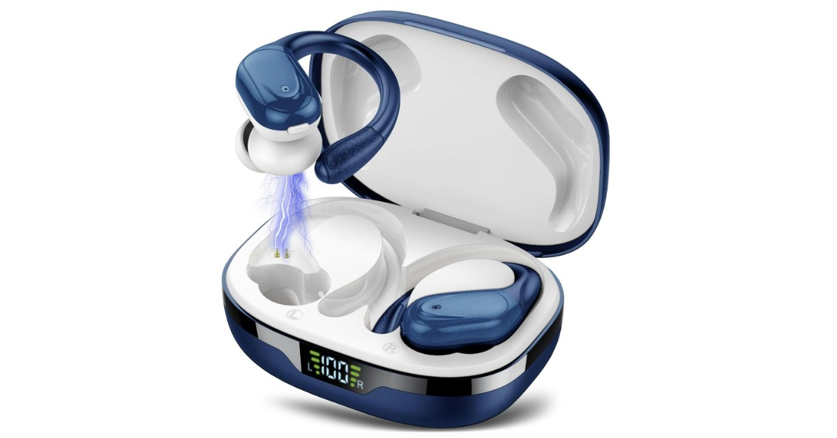CASCHO BX17 ecouteur sans fil avec contour d'oreille