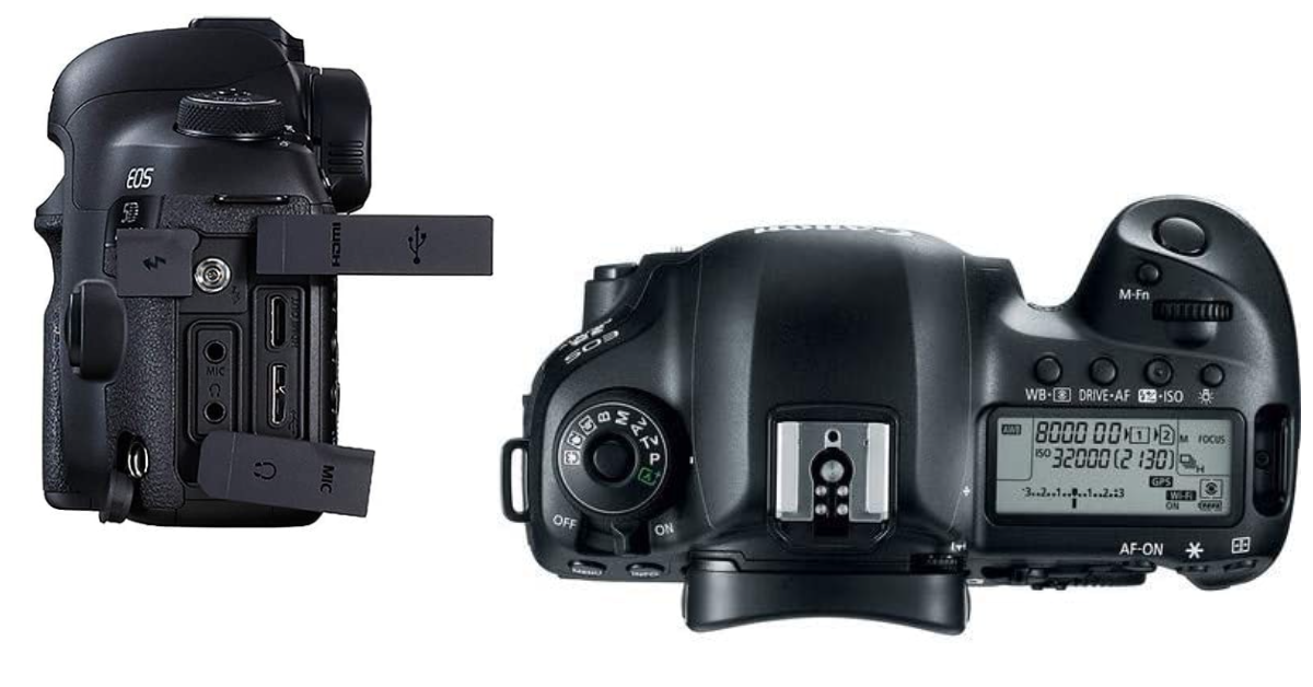 Canon EOS 5D Mark IV : le meilleur appareil photo pour les meetings aériens