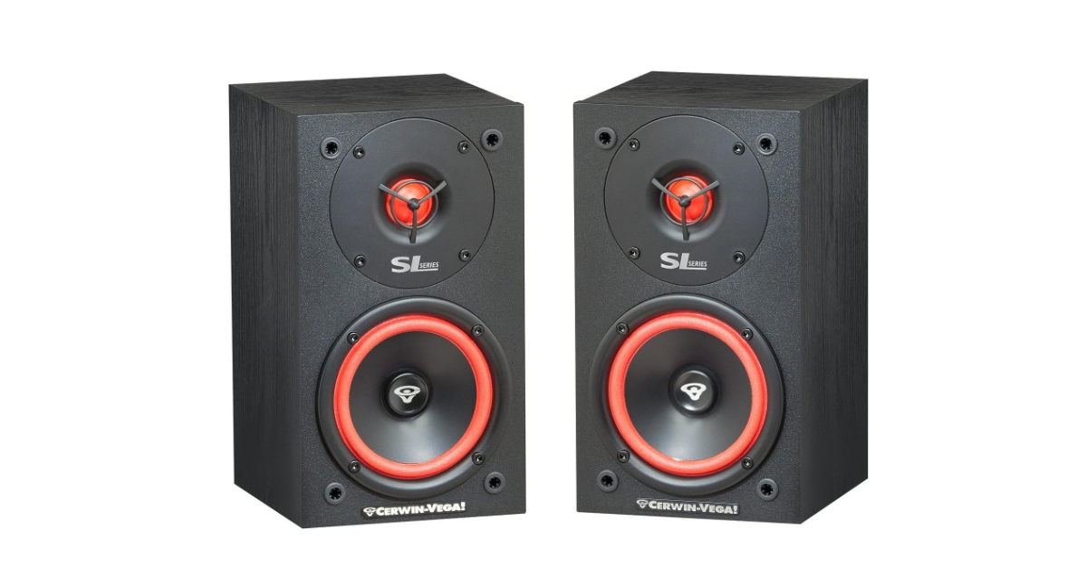 Cerwin Vega Home Audio SL-5M Satellite Speakers