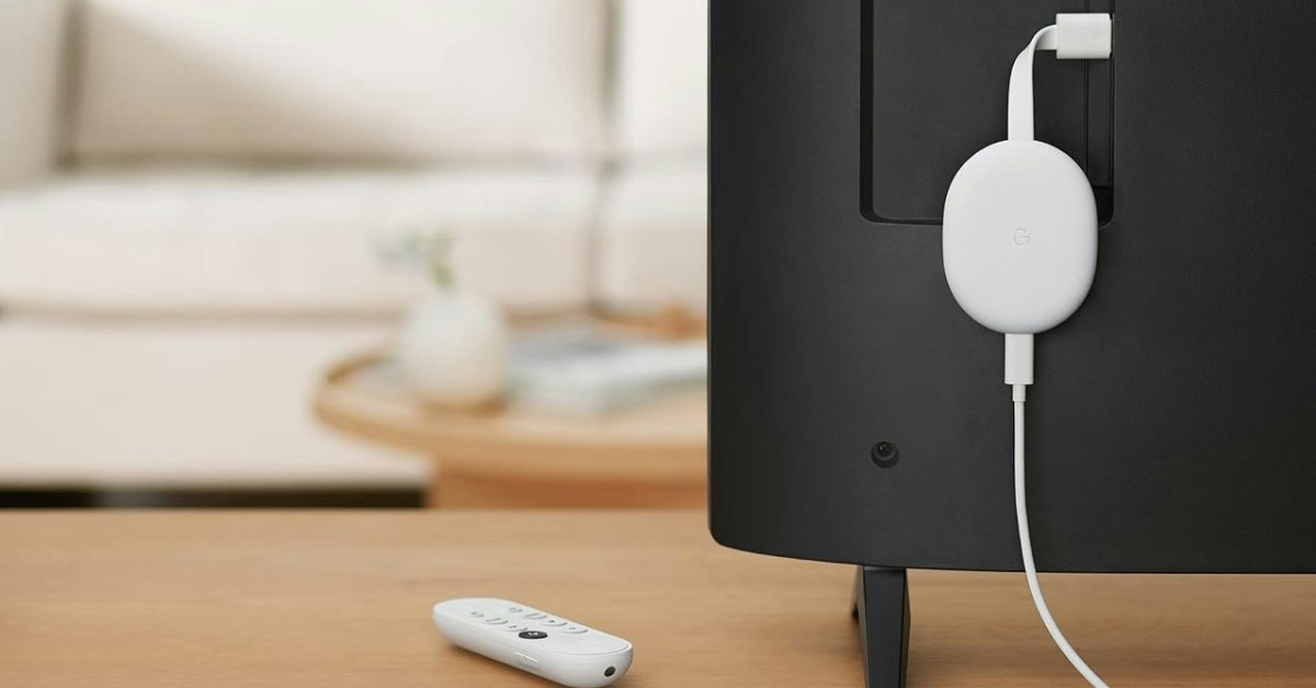 Chromecast avec Google TV 4K meilleurs appareils de streaming pour tv