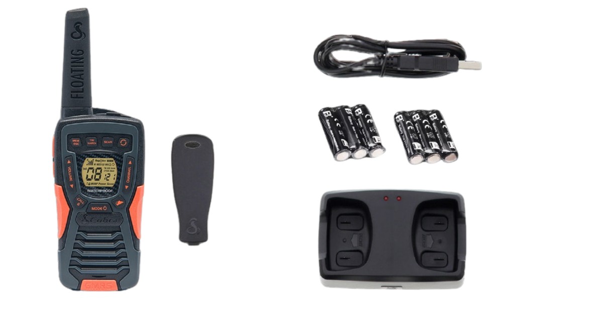 Cobra ACXT1035R meilleur talkie-walkie camping