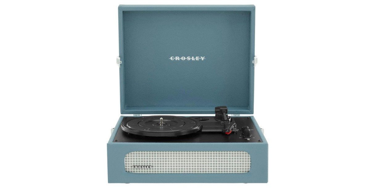 Crosley CR8017B-WB Meilleure platine vinyle moins de 100 euros