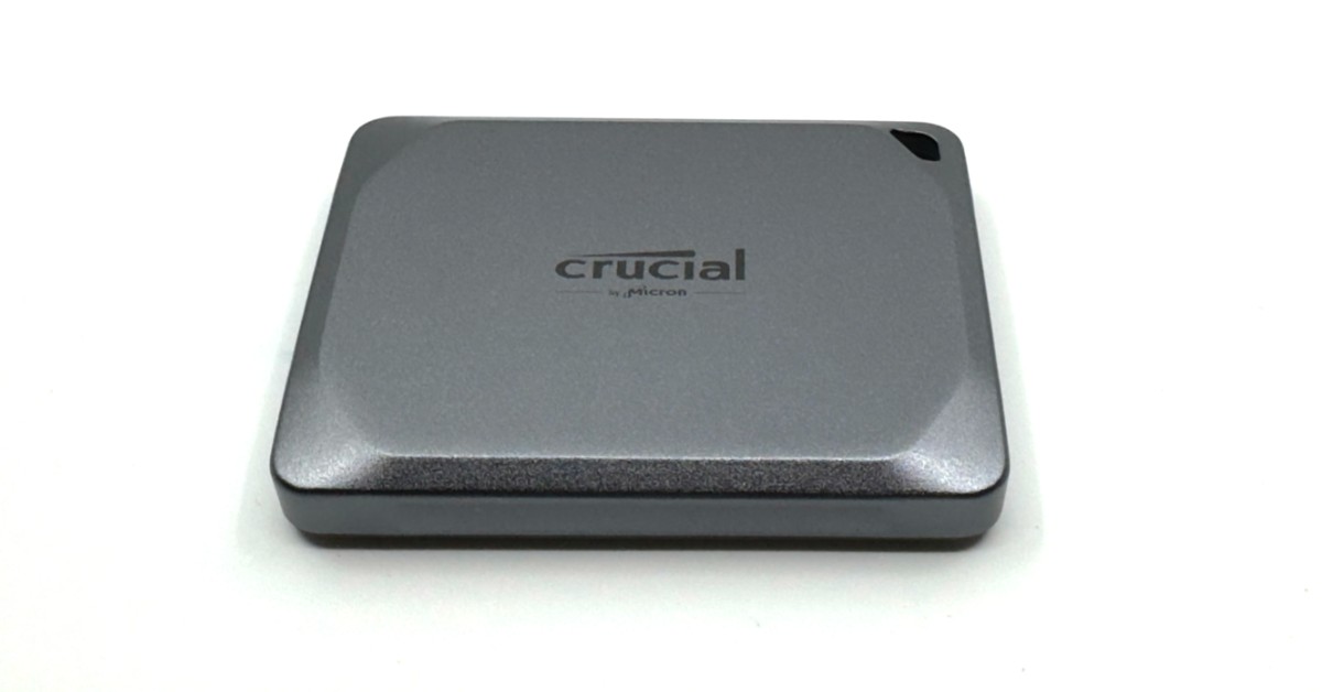 Crucial X9 external ssd review