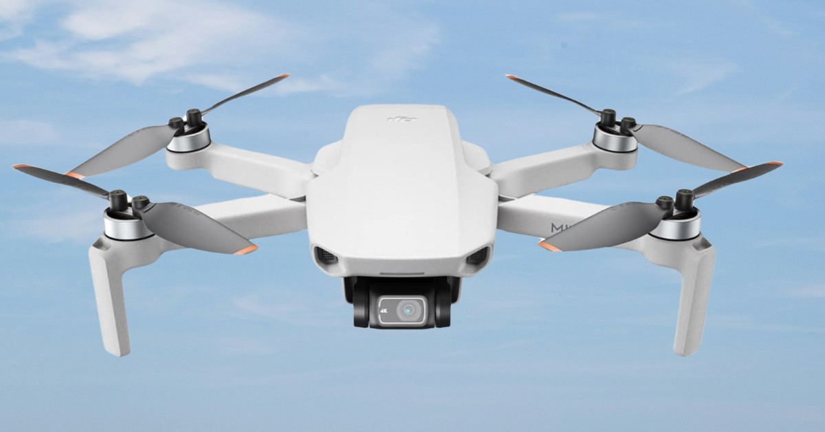 DJI Mini 2 best drone under 500