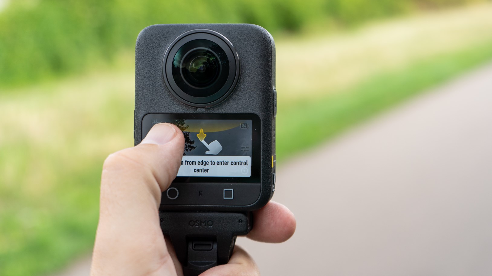 DJI Osmo 360 360 action camera