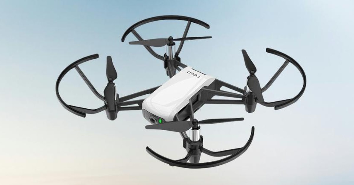 DJI Ryze Tech Tello drone moins de 100 euros
