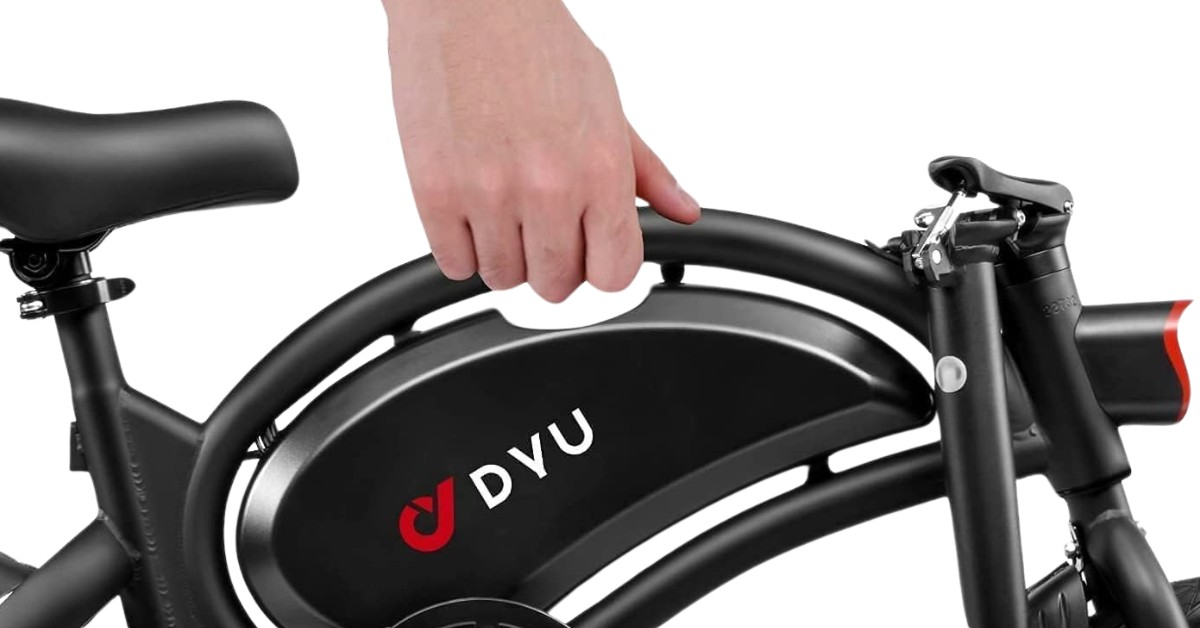 DYU ‎D3F vélos pliants pour cyclistes lourds