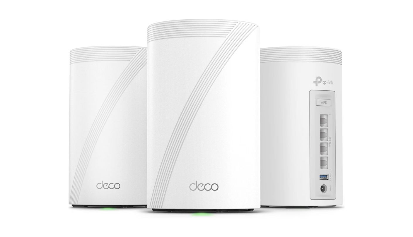 TP-Link Deco BE63 (Deco 7 Pro) wifi router for basement