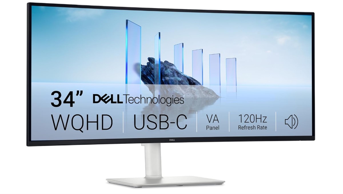 Moniteur ultralarge Dell S3425DW pour le travail