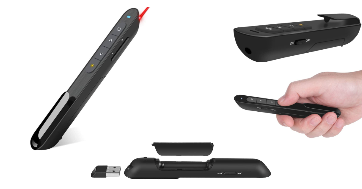 DinoFire RCRF-011 presentation remote review