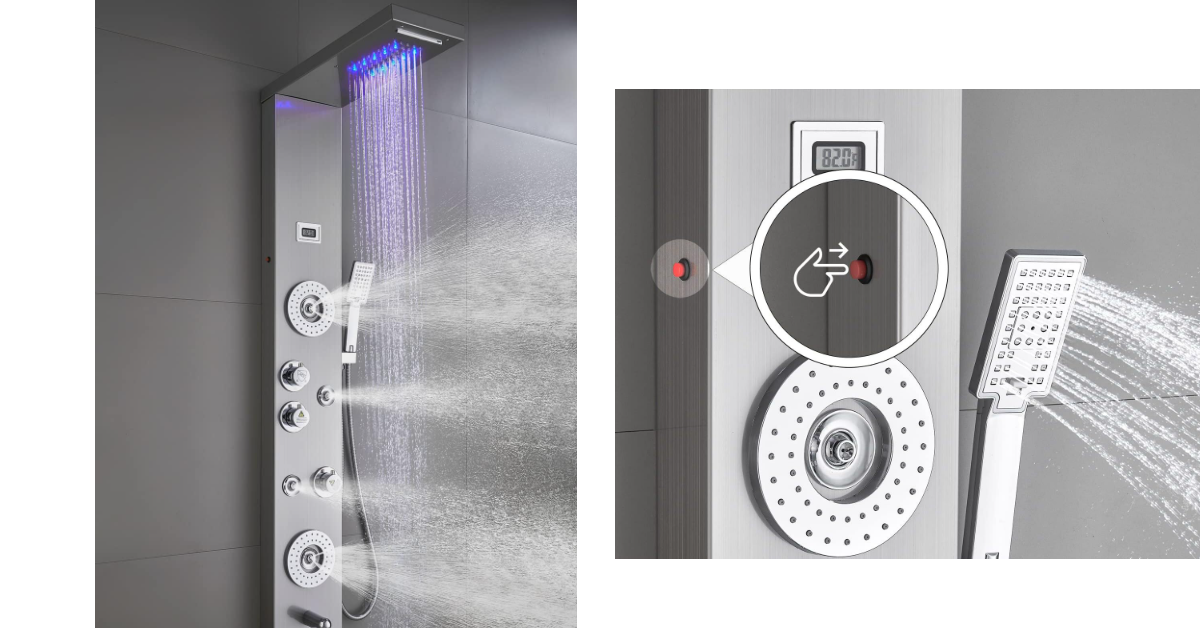 ELLO&ALLO système de douche connectée