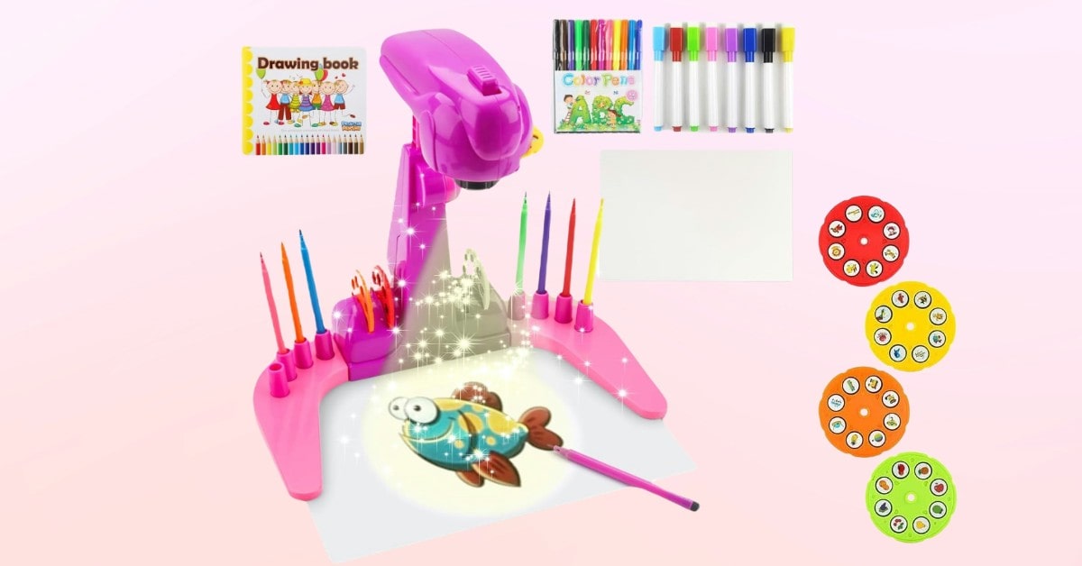 Enjoy Myself projecteur pour dessiner enfant