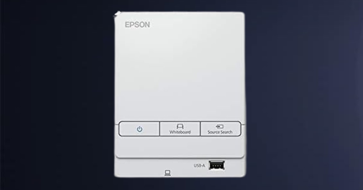 Projecteur interactif Epson 8M4690 BrightLink Pro 1460Ui pour la maison