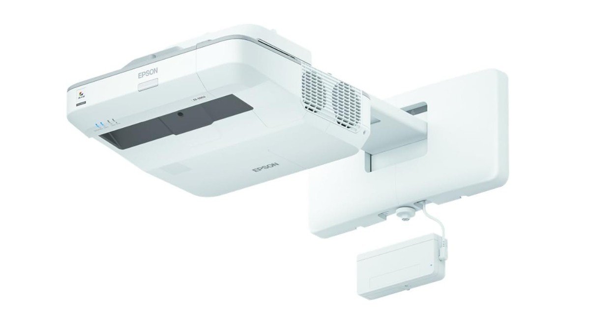 Epson V11H728022 Projecteur interactif BrightLink 696Ui pour la maison