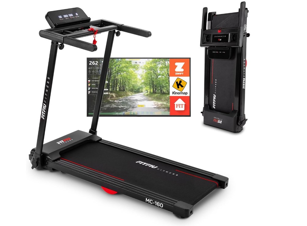 FITFIU Fitness MC-160 Tapis roulant moins de 1000€